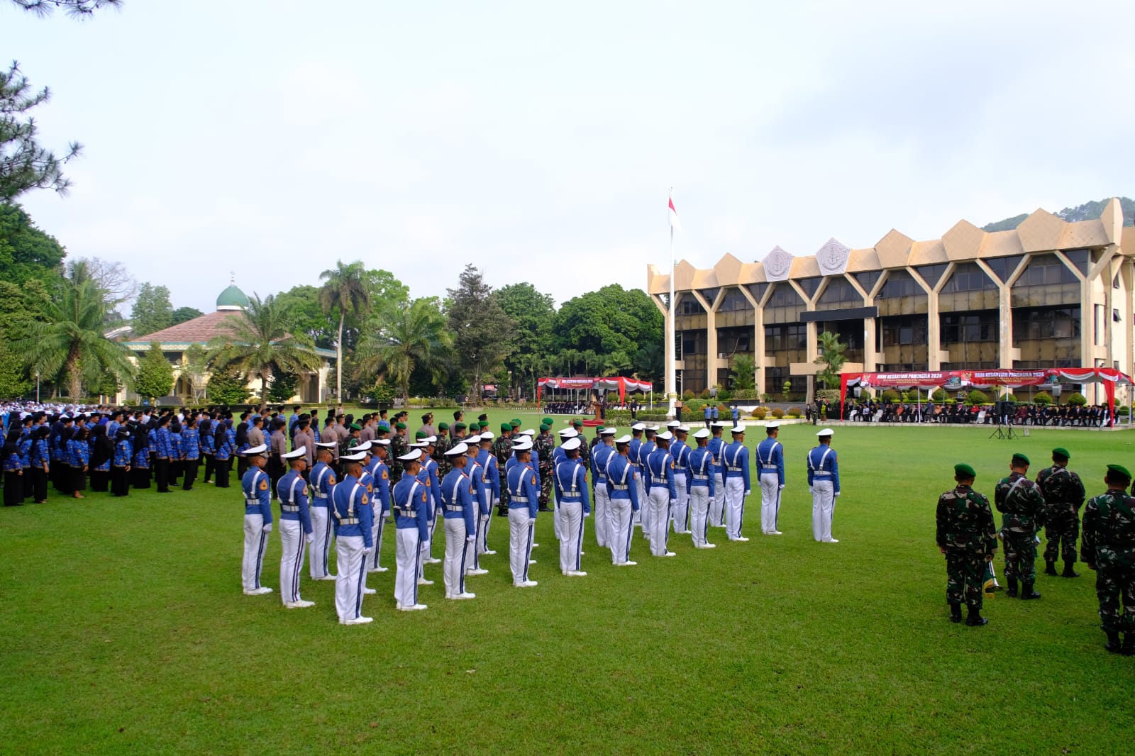 Pjs Wali Kota Magelang nilai Pancasila relevan hadapi era digital dan pilkada Pjs Wali Kota Magelang nilai Pancasila relevan hadapi era digital dan pilkada