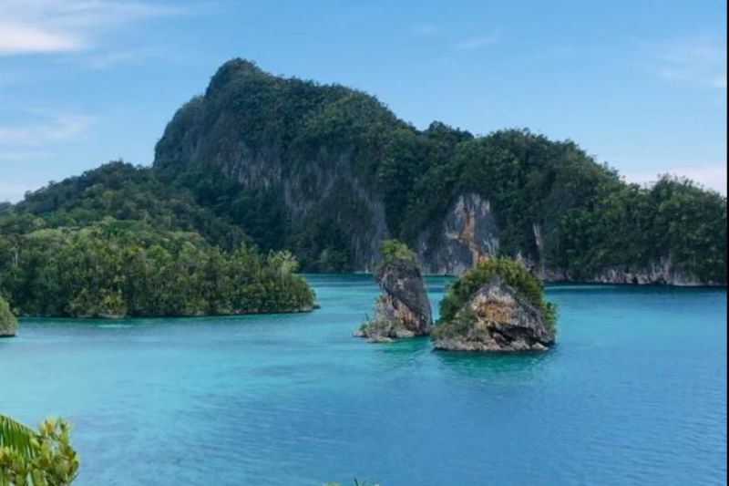 Pemprov Papua Barat jadikan Teluk Triton Kaimana destinasi wisata unggulan Pemprov Papua Barat jadikan Teluk Triton Kaimana destinasi wisata unggulan