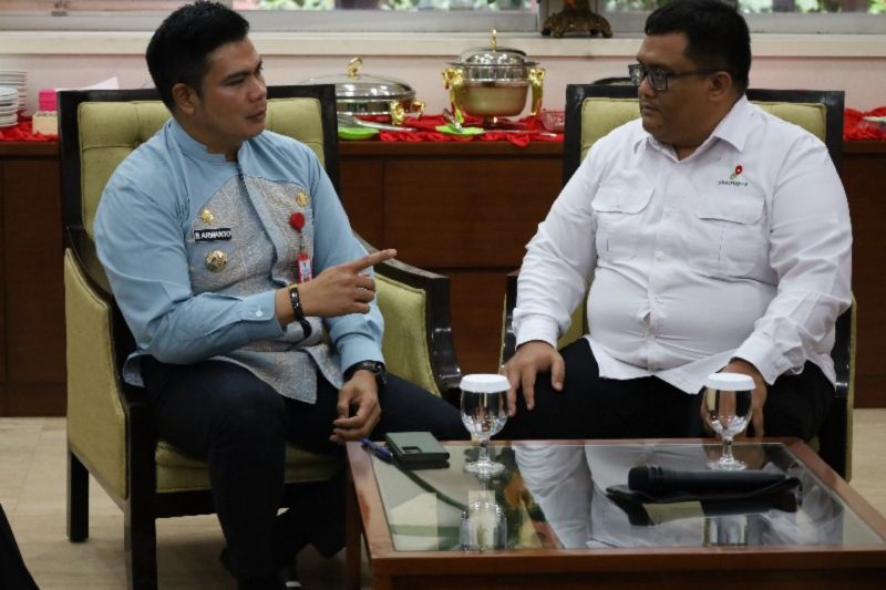 Pemkab Kukar dan SKK Migas kolaborasi entaskan kemiskinan Pemkab Kukar dan SKK Migas kolaborasi entaskan kemiskinan