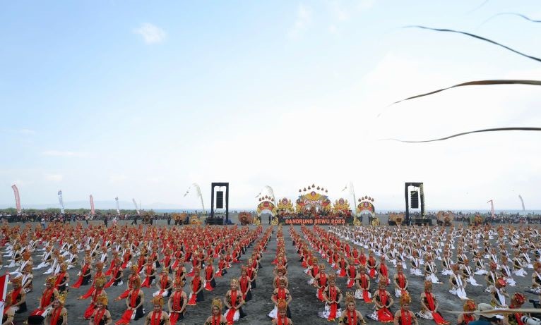 Pemkab: Gandrung Sewu Banyuwangi digelar pada Sabtu ini