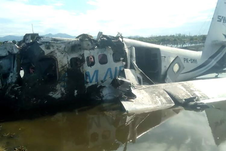Pesawat SAM air diduga jatuh di Pohuwato Pesawat SAM air diduga jatuh di Pohuwato