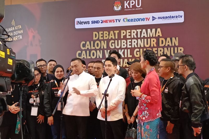 Dharma akui bekerja sendiri tanpa bantuan timses Dharma akui bekerja sendiri tanpa bantuan timses