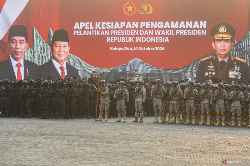 Ketua MPR RI antarkan undangan pelantikan presiden ke Prabowo Ketua MPR RI antarkan undangan pelantikan presiden ke Prabowo