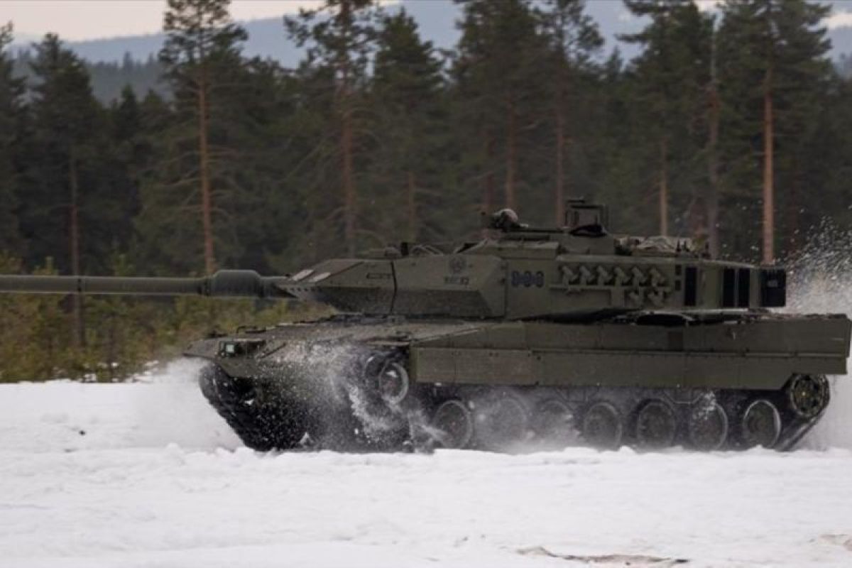 Jerman janjikan dukungan militer keberlanjutan untuk Israel Jerman janjikan dukungan militer keberlanjutan untuk Israel