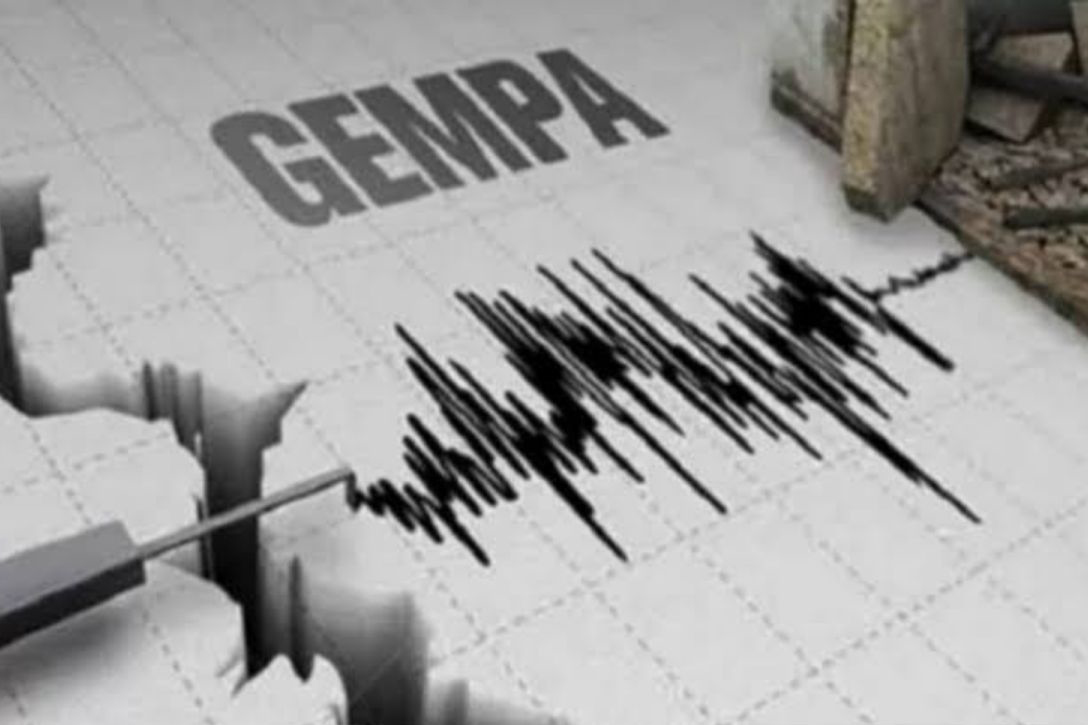 31 Oktober 2023: Indonesia diguncang gempa di tiga wilayah berbeda 31 Oktober 2023: Indonesia diguncang gempa di tiga wilayah berbeda