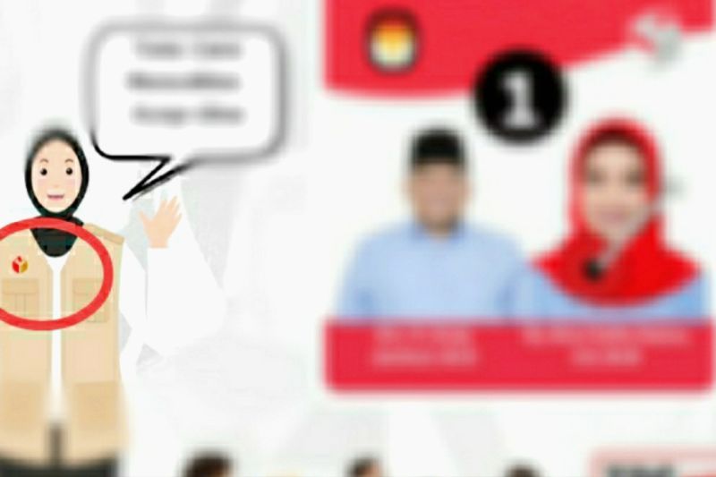 Bawaslu Karawang: Hoaks, video Bawaslu arahkan coblos salah satu calon Bawaslu Karawang: Hoaks, video Bawaslu arahkan coblos salah satu calon