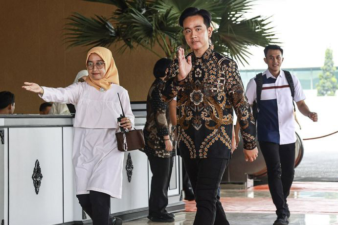 13 titik panggung hiburan untuk meriahkan pelantikan presiden