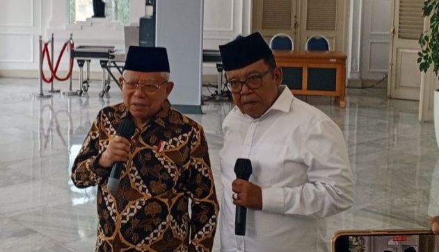 Wapres Maruf Amin pastikan hadiri pelantikan Prabowo-Gibran Wapres Maruf Amin pastikan hadiri pelantikan Prabowo-Gibran