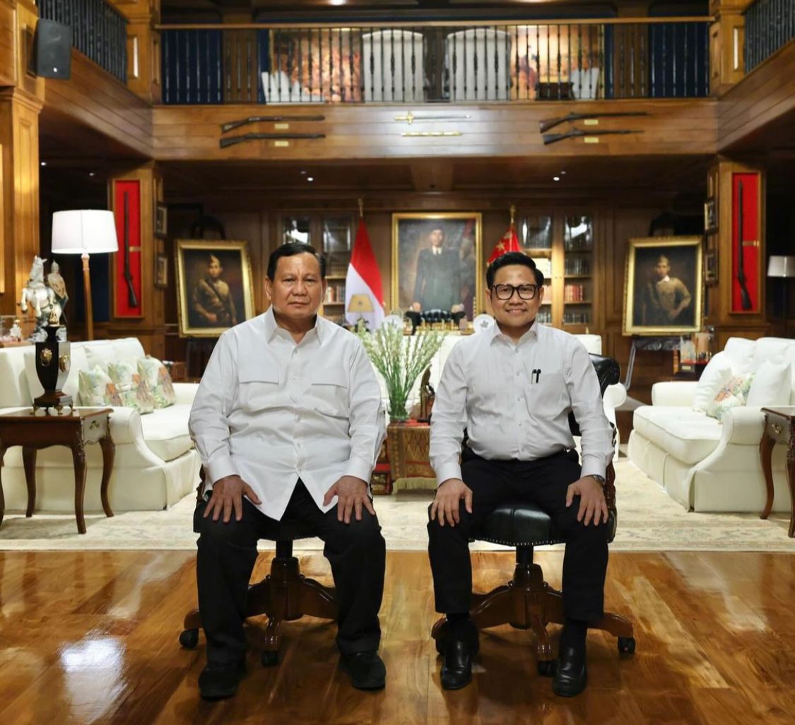 Muhaimin masuk kabinet Prabowo-Gibran, Sudjatmiko: Langkah strategis untuk Indonesia Muhaimin masuk kabinet Prabowo-Gibran, Sudjatmiko: Langkah strategis untuk Indonesia