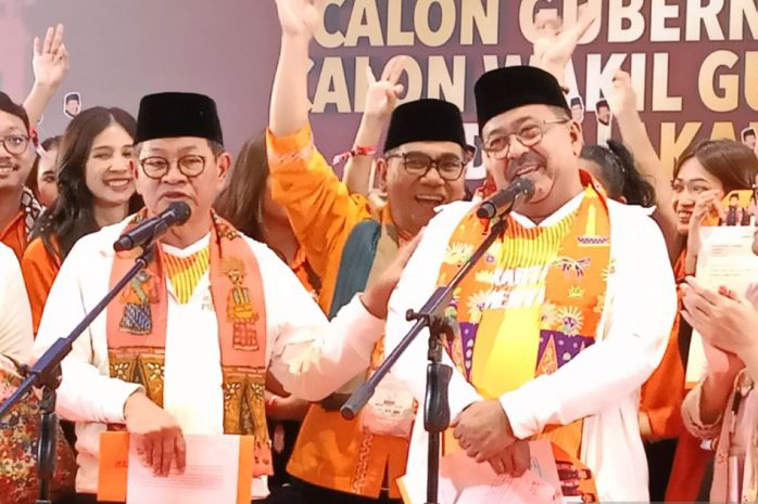 Survei Pramono - Doel berhasil salip RIDO, ini kata pengamat Survei Pramono - Doel berhasil salip RIDO, ini kata pengamat