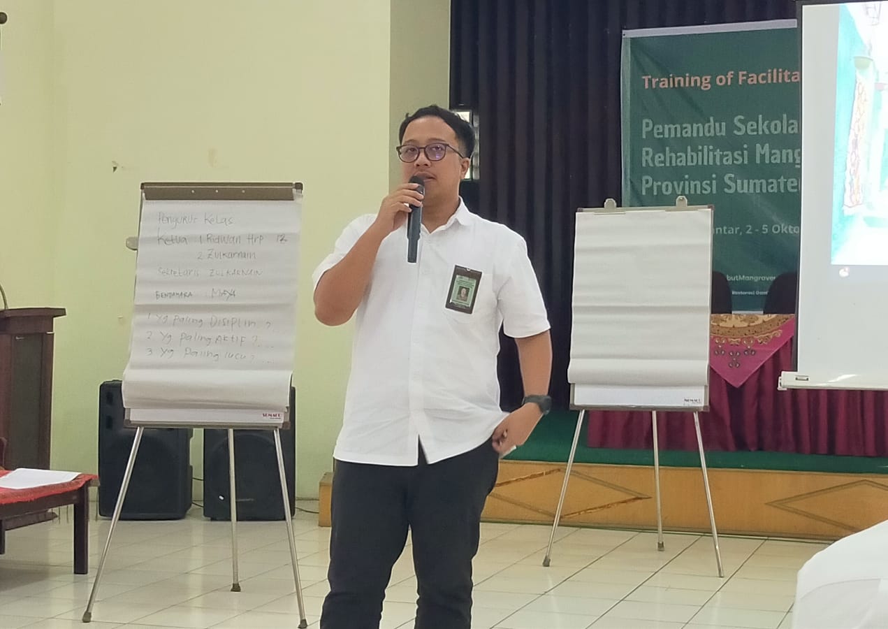 BRGM target rehabilitasi mangrove program M4CR 6.078 ha di Sumut 