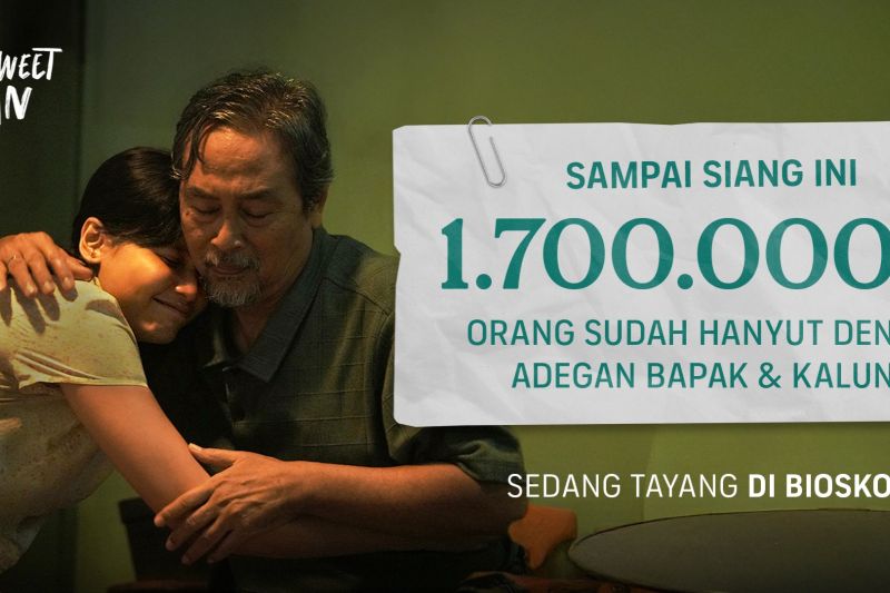Film Home Sweet Loan raih 1,7 juta penonton setelah 1 bulan tayang Film Home Sweet Loan raih 1,7 juta penonton setelah 1 bulan tayang
