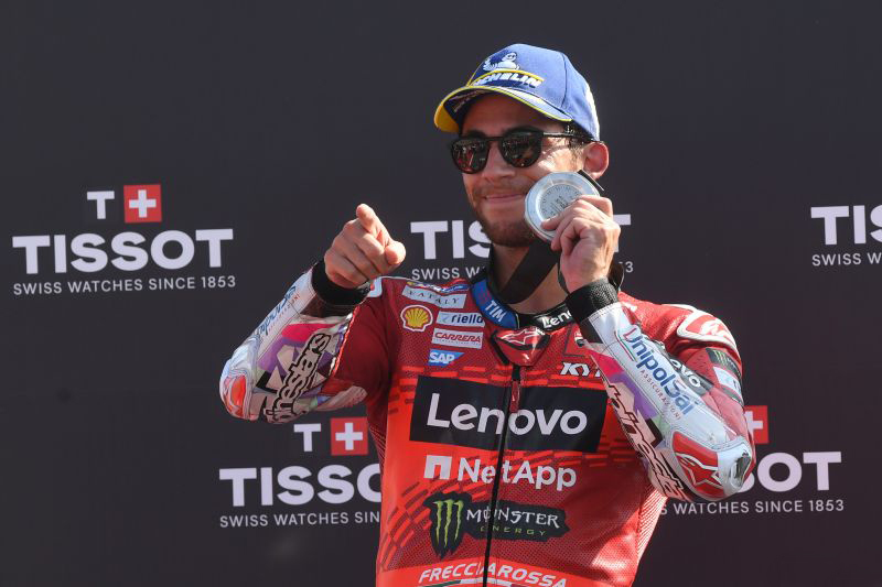 Bastianini beri kejutan, raih kemenangan Sprint GP Thailand Bastianini beri kejutan, raih kemenangan Sprint GP Thailand
