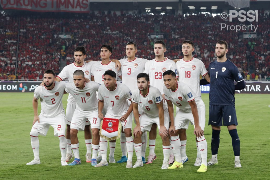 Prediksi line up Timnas Indonesia vs China Prediksi line up Timnas Indonesia vs China