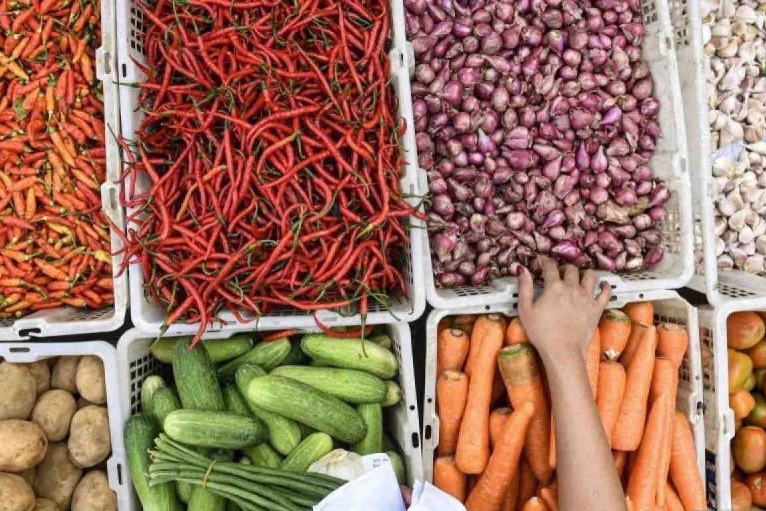 Harga bawang merah turun menjadi Rp28.180 per kg Harga bawang merah turun menjadi Rp28.180 per kg