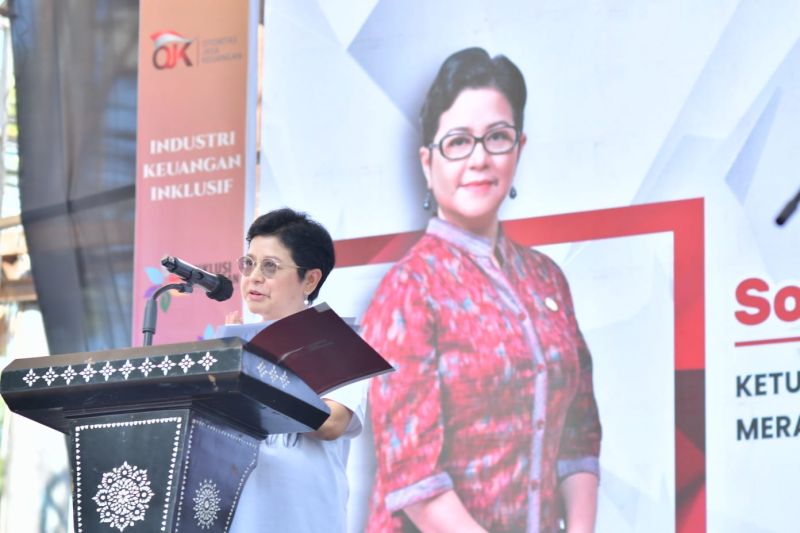 OJK tingkatkan akses keuangan masyarakat gelar Pasar Keuangan Rakyat OJK tingkatkan akses keuangan masyarakat gelar Pasar Keuangan Rakyat