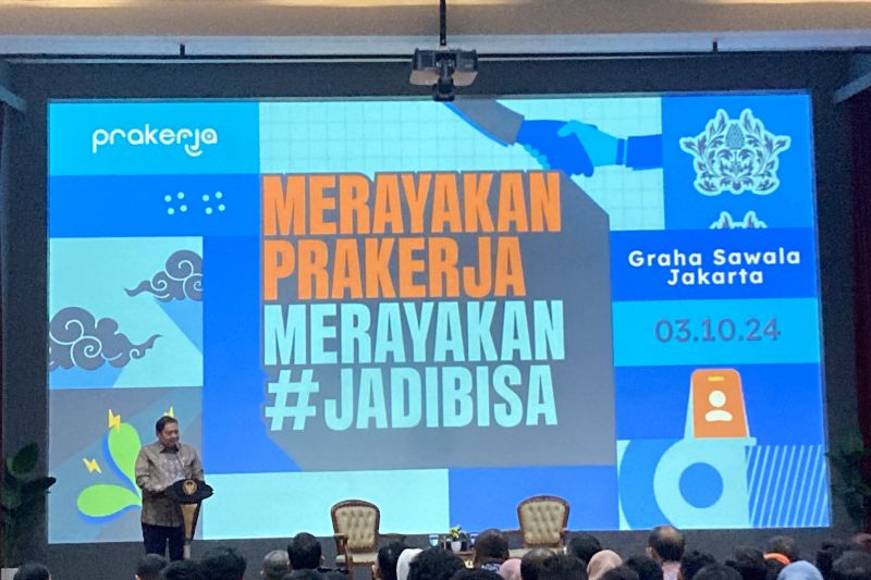 Airlangga: Prakerja dibutuhkan untuk bantu generasi muda menata karier Airlangga: Prakerja dibutuhkan untuk bantu generasi muda menata karier