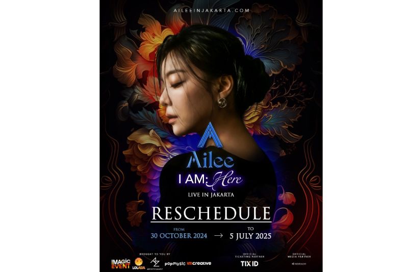 Konser Ailee di Jakarta akan dilaksanakan 5 Juli 2025 Konser Ailee di Jakarta akan dilaksanakan 5 Juli 2025