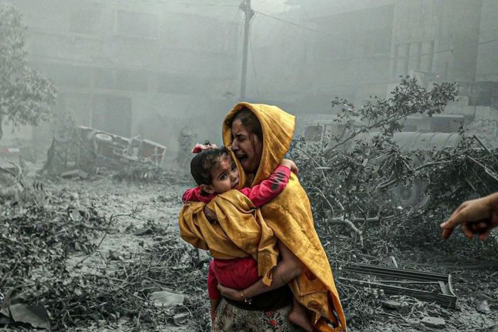 12 warga Palestina tewas dalam serangan udara Israel di Gaza 12 warga Palestina tewas dalam serangan udara Israel di Gaza