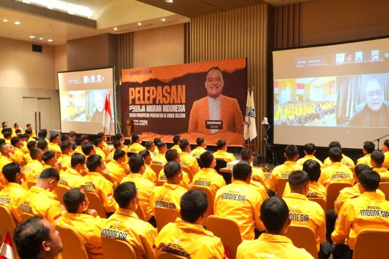 Jadi kementerian, Benny Rhamdani harap BP2MI perluas pelindungan PMI Jadi kementerian, Benny Rhamdani harap BP2MI perluas pelindungan PMI