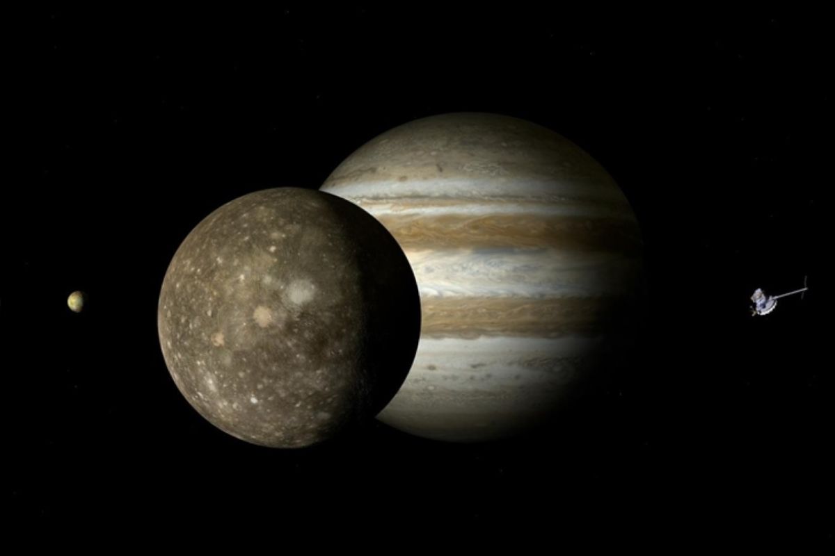 NASA tunda misi Europa Clipper ke bulan Jupiter karena badai Milton