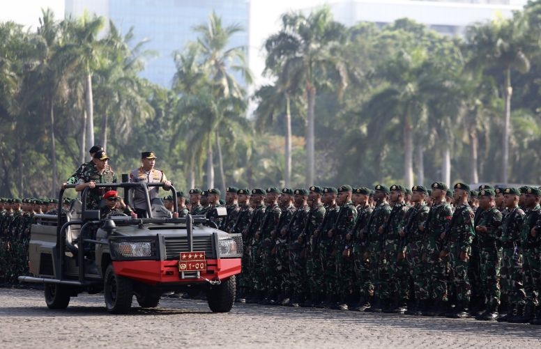 TNI bentuk 10 satgas untuk pengamanan VVIP pelantikan presiden-wapres TNI bentuk 10 satgas untuk pengamanan VVIP pelantikan presiden-wapres