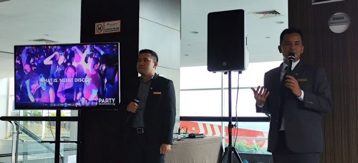 Silent Beat, berpesta tanpa polusi suara 