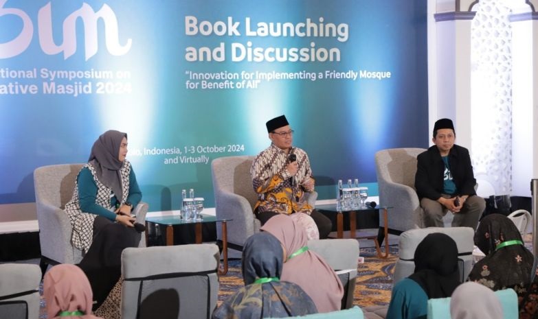 Kemenag luncurkan buku soal inovasi masjid ramah untuk semua golongan Kemenag luncurkan buku soal inovasi masjid ramah untuk semua golongan