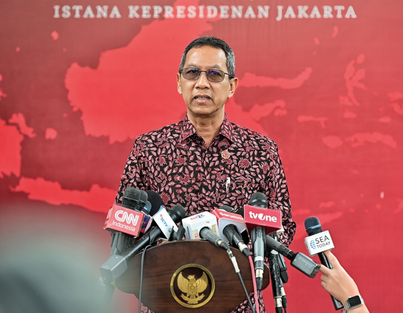 Pelantikan Presiden-Wapres, dimeriahkan panggung hiburan Pelantikan Presiden-Wapres, dimeriahkan panggung hiburan