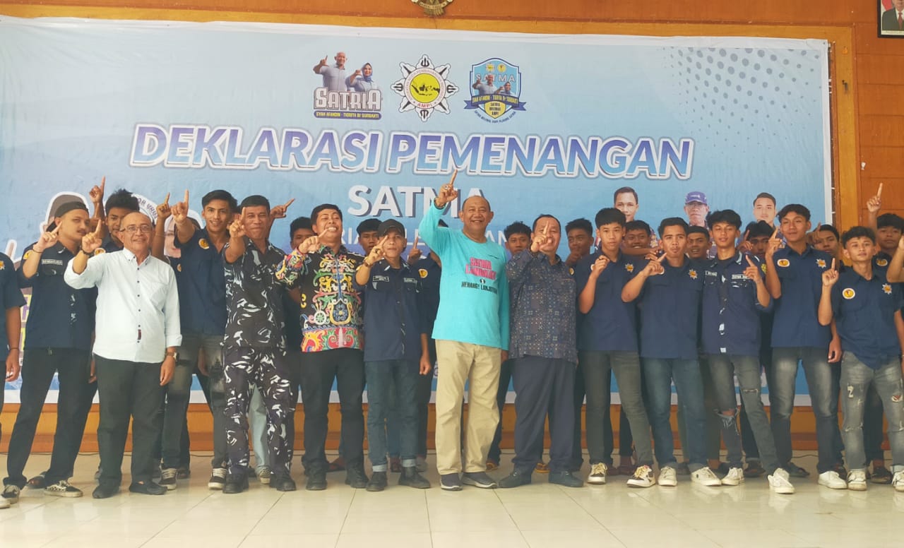 AMPI Langkat deklarasi dukung pasangan cabup SATRIA AMPI Langkat deklarasi dukung pasangan cabup SATRIA