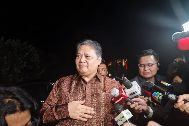 Airlangga siap ditugaskan kembali jadi Menko Perekonomian Prabowo Airlangga siap ditugaskan kembali jadi Menko Perekonomian Prabowo