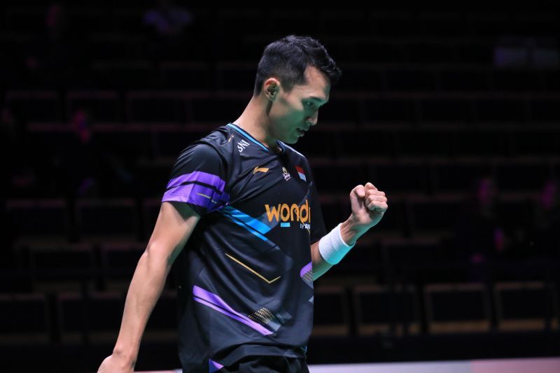 Jonatan dan Gregoria berjuang rebut tiket final Arctic Open 2024 Jonatan dan Gregoria berjuang rebut tiket final Arctic Open 2024