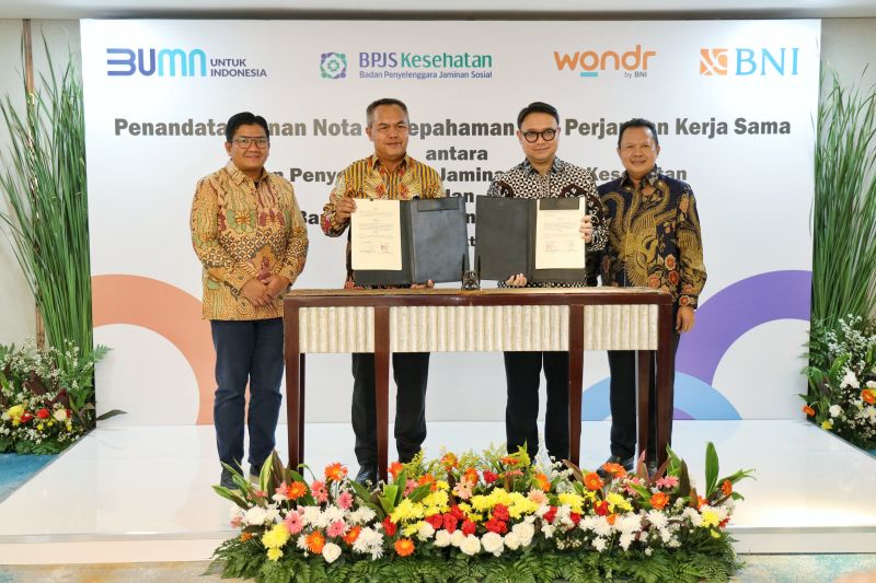 BNI dan BPJS Kesehatan tingkatkan layanan kesehatan nasional BNI dan BPJS Kesehatan tingkatkan layanan kesehatan nasional