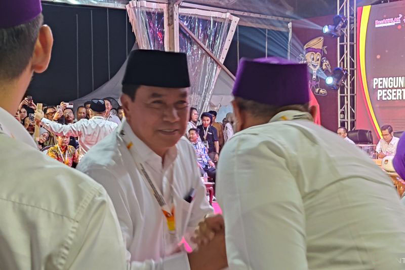Cabup Tangerang Maesyal janji permudah izin investasi jika terpilih Cabup Tangerang Maesyal janji permudah izin investasi jika terpilih