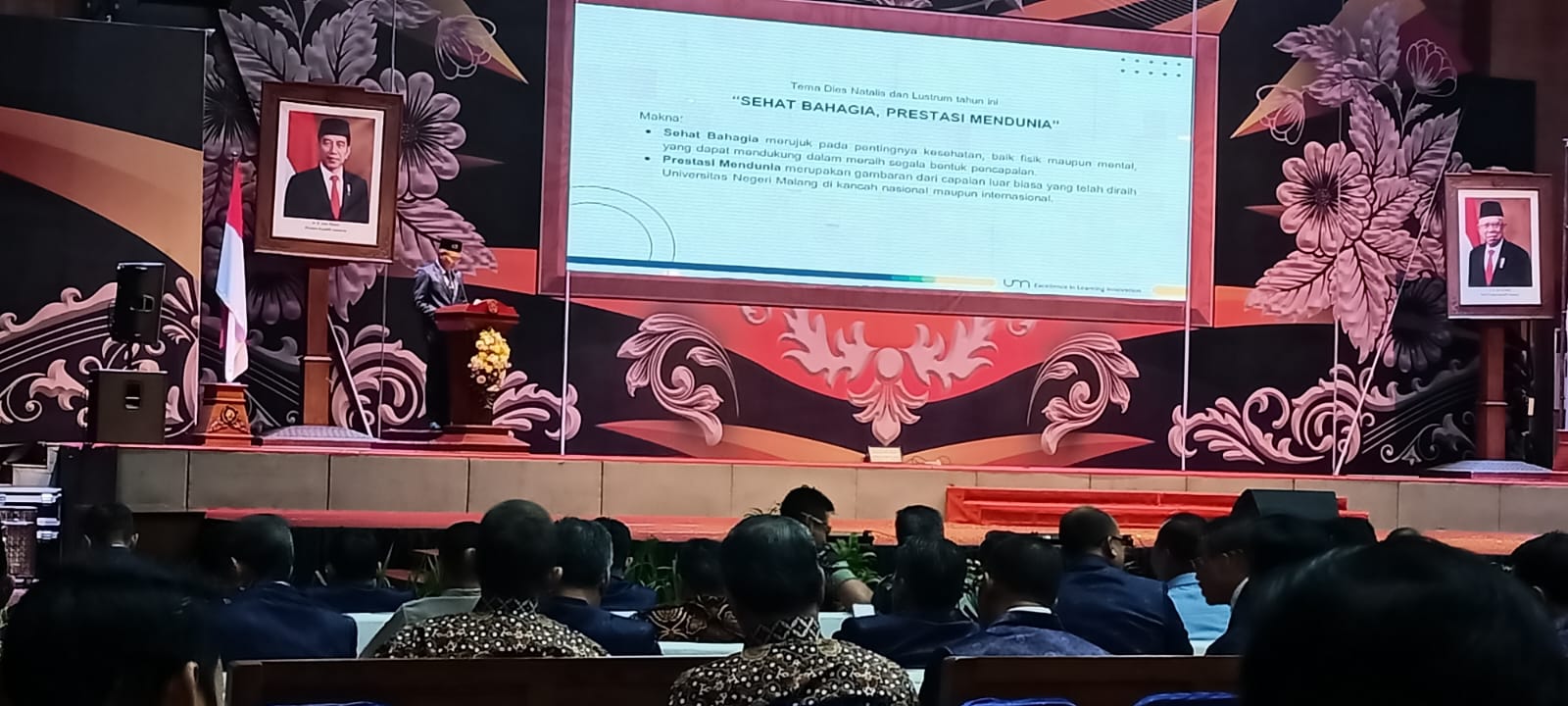 Universitas Negeri Malang diminta terus peka terhadap lingkungan Universitas Negeri Malang diminta terus peka terhadap lingkungan