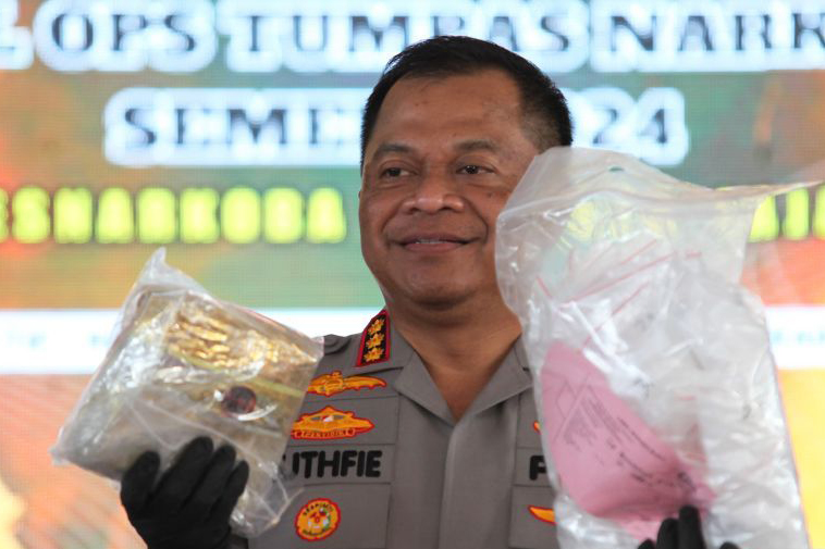 Polrestabes Surabaya ringkus 83 pengedar selama operasi tumpas narkoba Polrestabes Surabaya ringkus 83 pengedar selama operasi tumpas narkoba