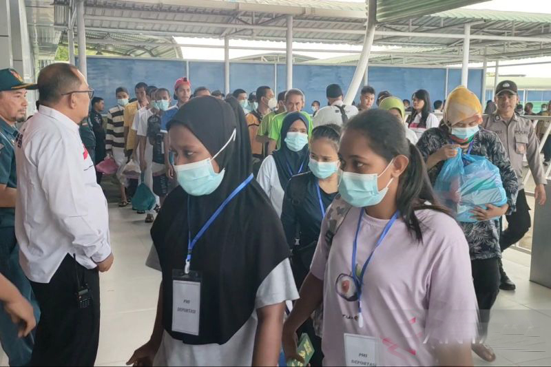 PMI alami kekerasan fisik oleh majikan di Kuala Lumpur PMI alami kekerasan fisik oleh majikan di Kuala Lumpur