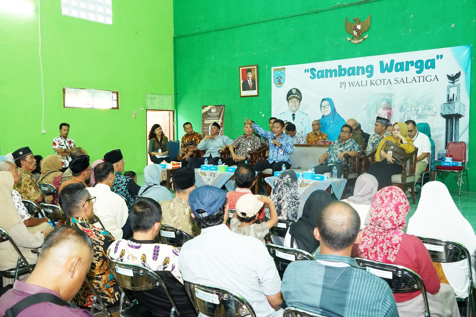 Sambang warga program Pemkot Salatiga serap aspirasi warga Sambang warga program Pemkot Salatiga serap aspirasi warga