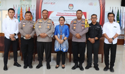 Pastikan aman, Plt Kapolres Boyolali kunjungi KPUD dan gudang logistik pilkada Pastikan aman, Plt Kapolres Boyolali kunjungi KPUD dan gudang logistik pilkada