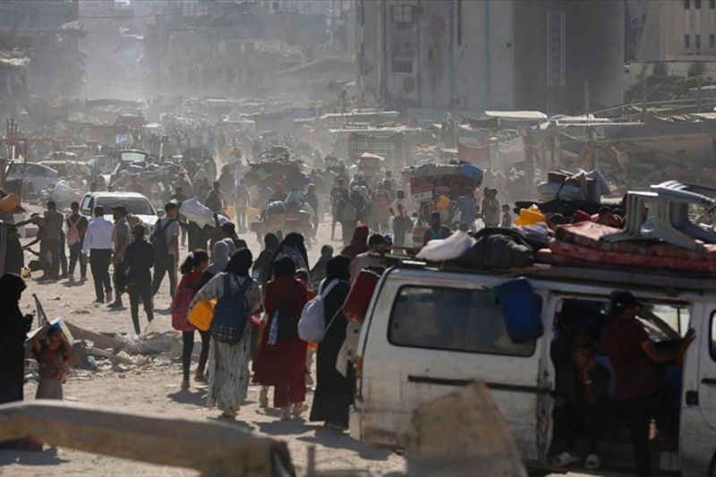 UNRWA gambarkan situasi Gaza setelah setahun perang UNRWA gambarkan situasi Gaza setelah setahun perang