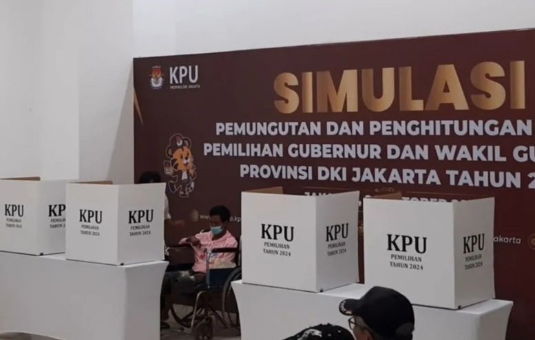 KPU Jaksel siapkan kotak suara keliling layani pemilih disabilitas KPU Jaksel siapkan kotak suara keliling layani pemilih disabilitas