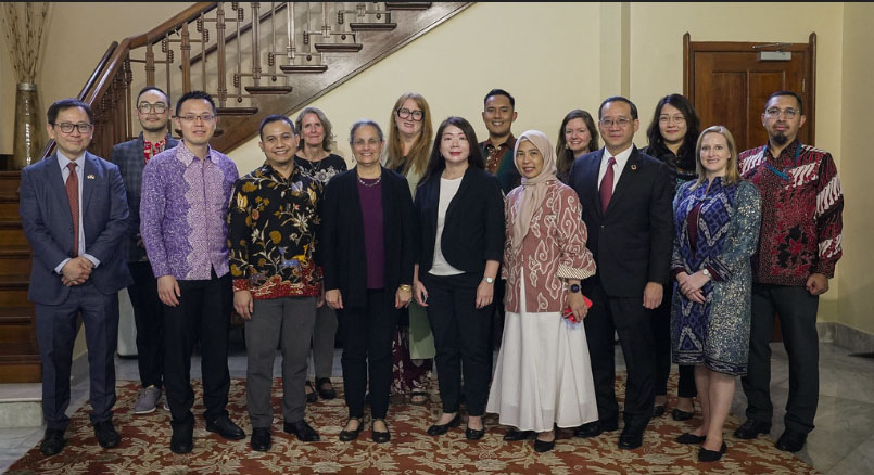 Duta Besar Kamala bertemu perusahaan farmasi AS & Indonesia Duta Besar Kamala bertemu perusahaan farmasi AS & Indonesia