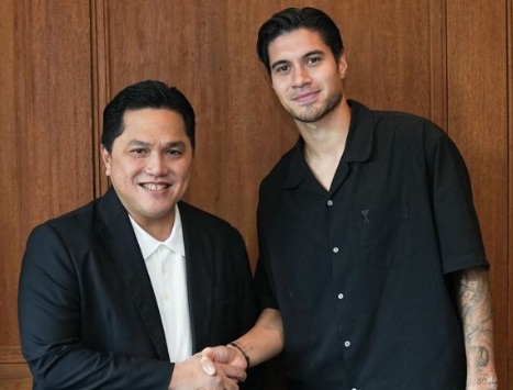 Kevin Diks diharapkan dapat perkuat timnas Indonesia pada November Kevin Diks diharapkan dapat perkuat timnas Indonesia pada November