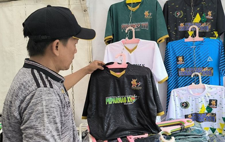 Pelaku UMKM: Peparnas 2024 bawa dampak positif Pelaku UMKM: Peparnas 2024 bawa dampak positif