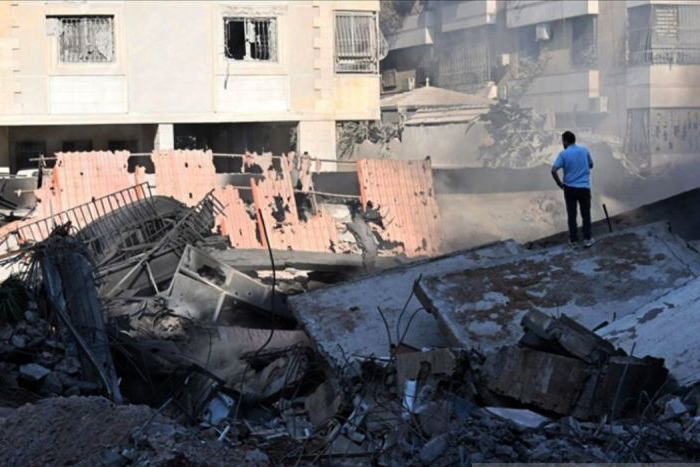 Israel kembali serang Beirut selatan setelah keadaan tenang Israel kembali serang Beirut selatan setelah keadaan tenang