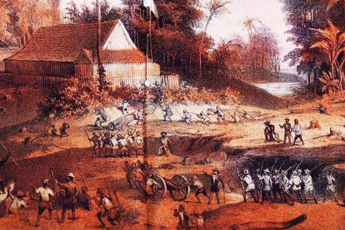 11 Oktober 1862: Perjuangan dan pengorbanan Pangeran Antasari untuk kemerdekaan 11 Oktober 1862: Perjuangan dan pengorbanan Pangeran Antasari untuk kemerdekaan