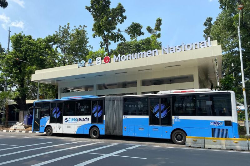 Transjakarta ubah pola operasi saat Jakarta Running Festival 2024 Transjakarta ubah pola operasi saat Jakarta Running Festival 2024