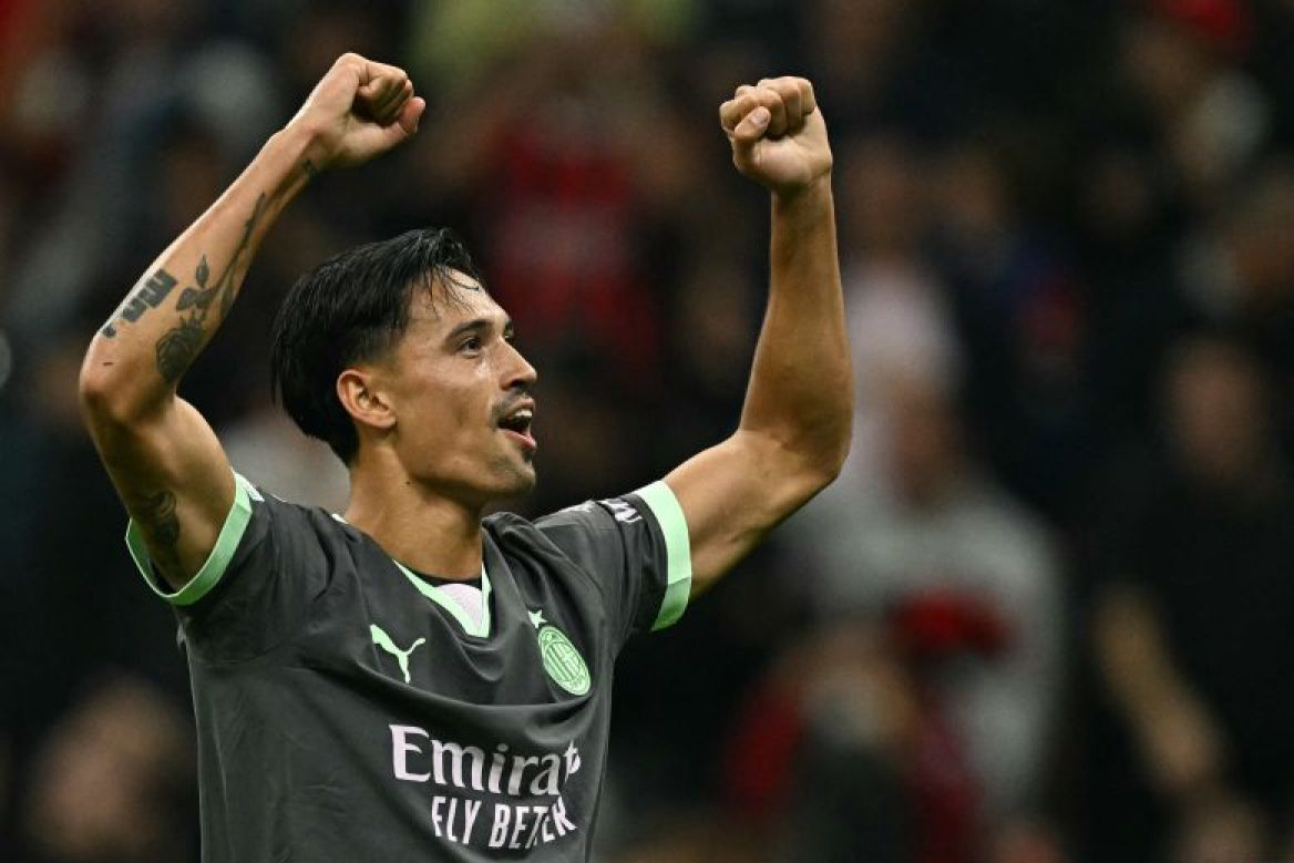 AC Milan catat kemenangan perdana dalam Liga Champions AC Milan catat kemenangan perdana dalam Liga Champions