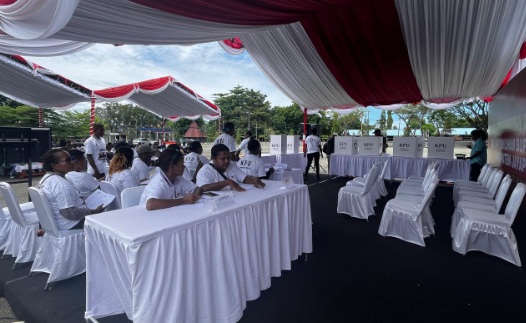 KPU Kabupaten Jayapura gelar simulasi pemungutan dan penghitungan suara  KPU Kabupaten Jayapura gelar simulasi pemungutan dan penghitungan suara Â