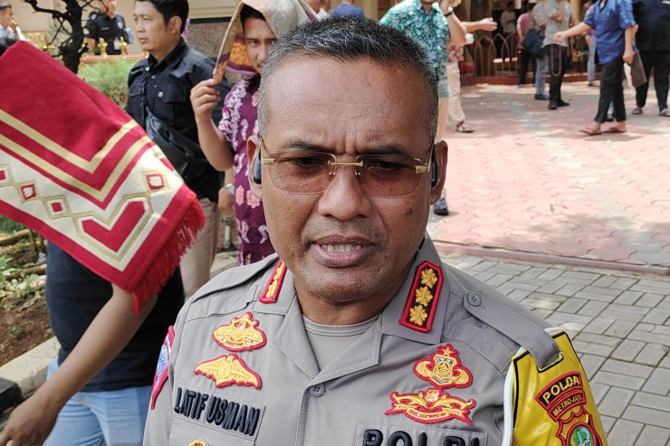 Polda Metro Jaya gelar Operasi Zebra Jaya jelang pelantikan presiden Polda Metro Jaya gelar Operasi Zebra Jaya jelang pelantikan presiden